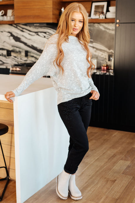 Foggy Idea Boatneck Top - Liarian Unlimited Boutique