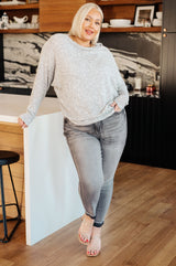 Foggy Idea Boatneck Top - Liarian Unlimited Boutique