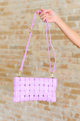 Forever Falling Handbag in Lilac - Liarian Unlimited Boutique