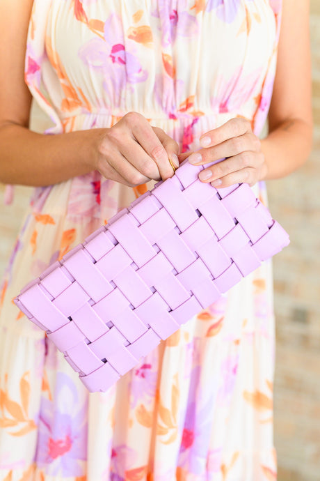 Forever Falling Handbag in Lilac - Liarian Unlimited Boutique