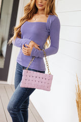 Forever Falling Handbag in Lilac - Liarian Unlimited Boutique