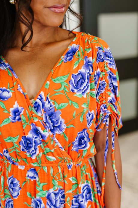 Frock Star V-Neck Skort Dress - Liarian Unlimited Boutique