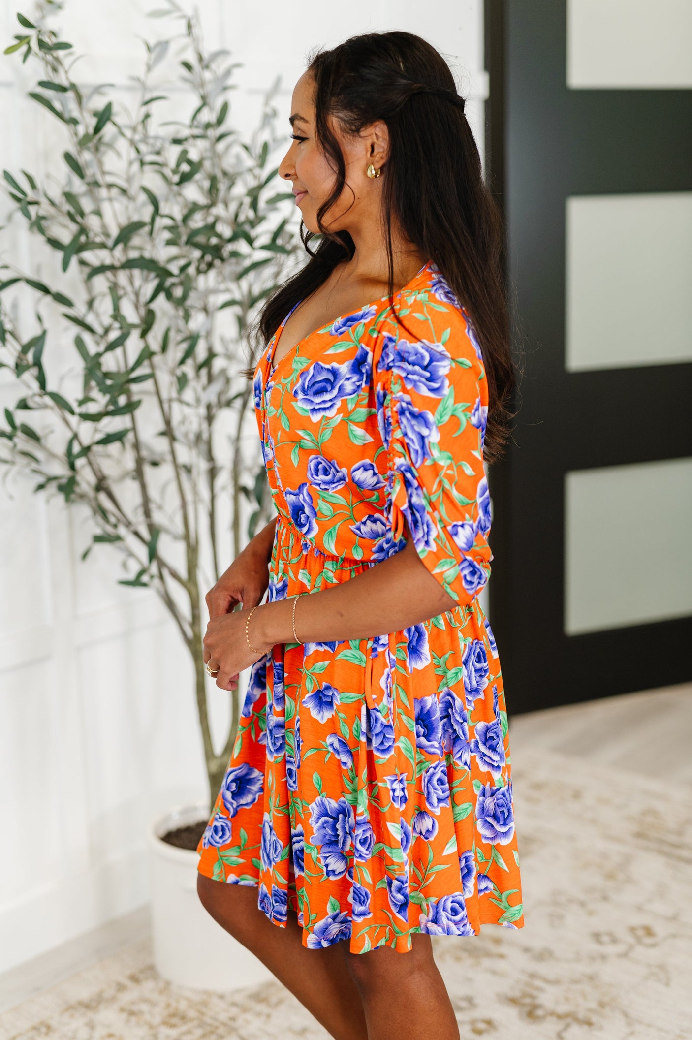 Frock Star V-Neck Skort Dress - Liarian Unlimited Boutique