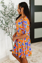 Frock Star V-Neck Skort Dress - Liarian Unlimited Boutique