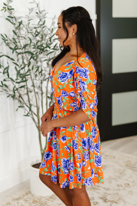 Frock Star V-Neck Skort Dress - Liarian Unlimited Boutique