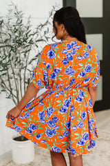 Frock Star V-Neck Skort Dress - Liarian Unlimited Boutique