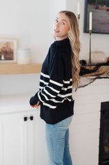 From Here On Out Striped Sweater - Liarian Unlimited Boutique