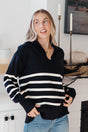 From Here On Out Striped Sweater - Liarian Unlimited Boutique