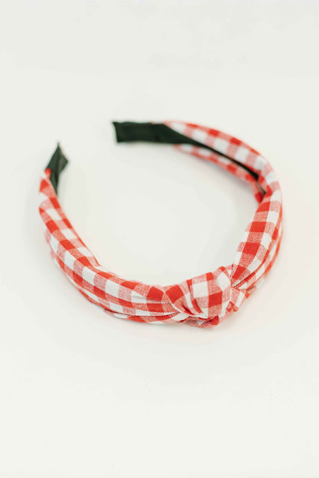 Fruit Pickin' Gingham Headband