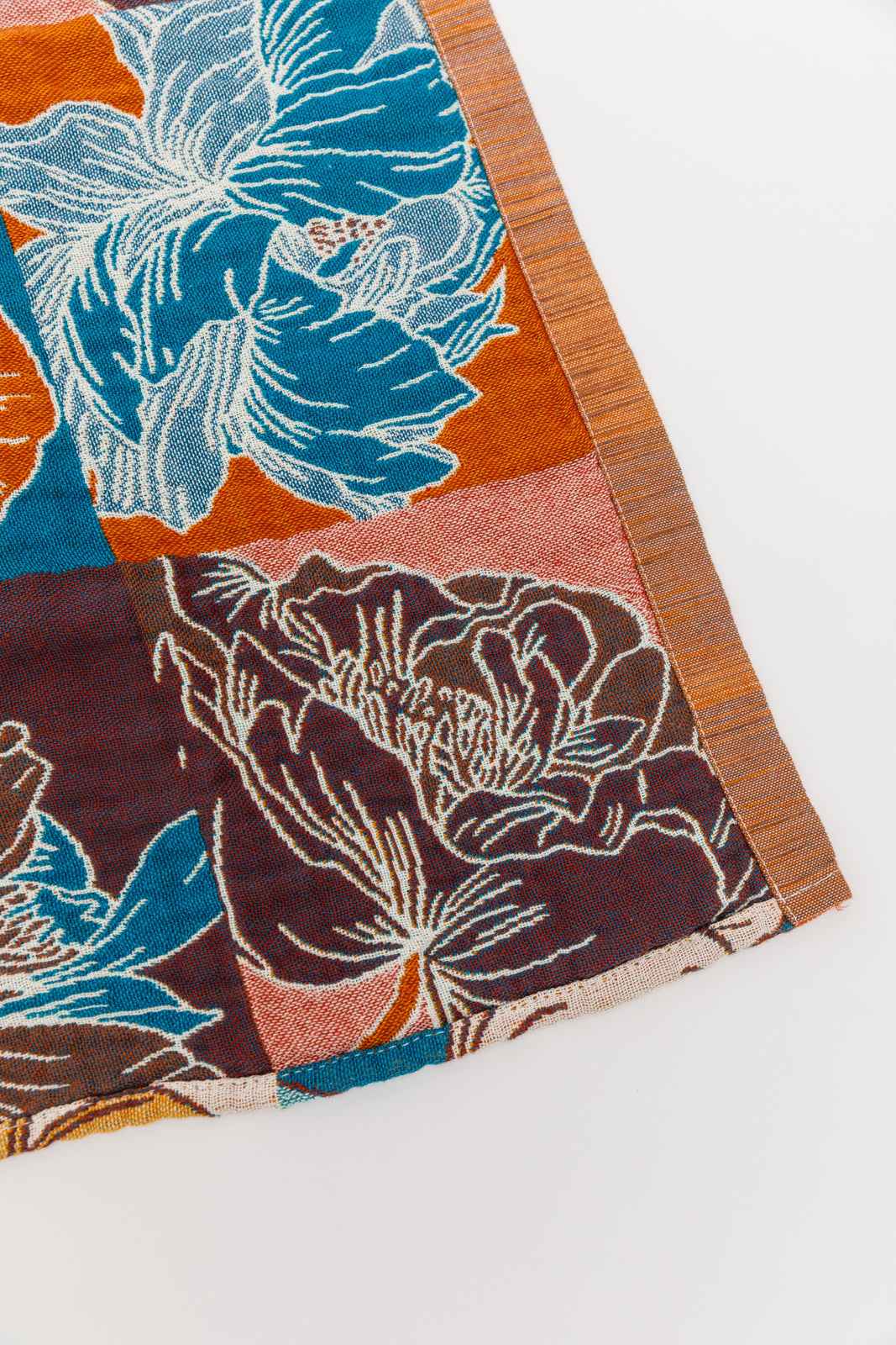 Luxury Beach Towel in Block Floral - Liarian Unlimited Boutique