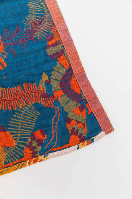 Luxury Beach Towel in Bird Of Paradise - Liarian Unlimited Boutique