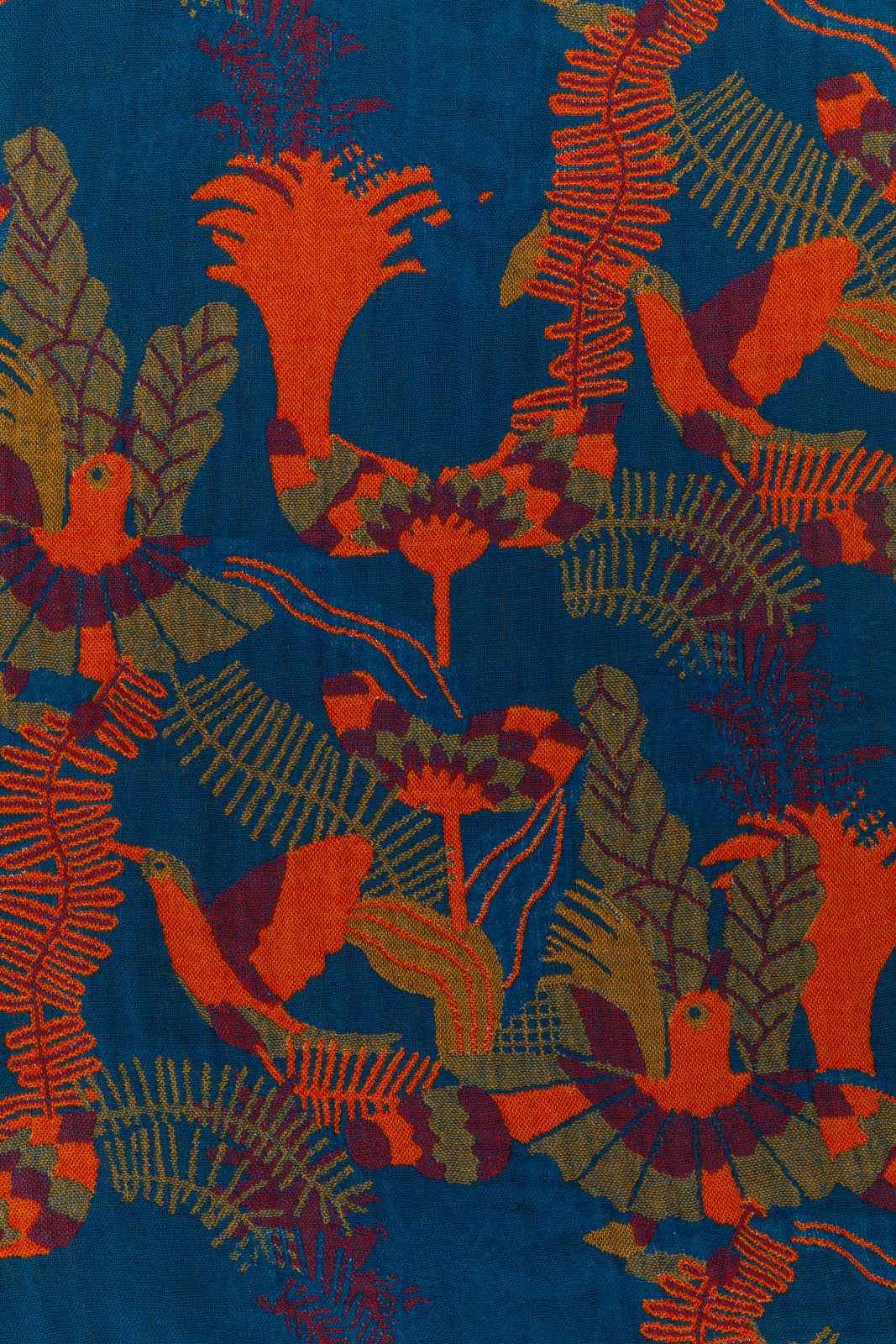 Luxury Beach Towel in Bird Of Paradise - Liarian Unlimited Boutique