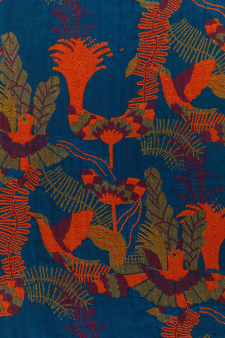 Luxury Beach Towel in Bird Of Paradise - Liarian Unlimited Boutique