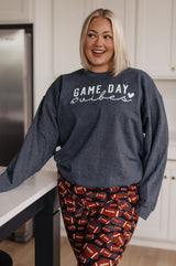 Game Day Vibes Pullover - Liarian Unlimited Boutique