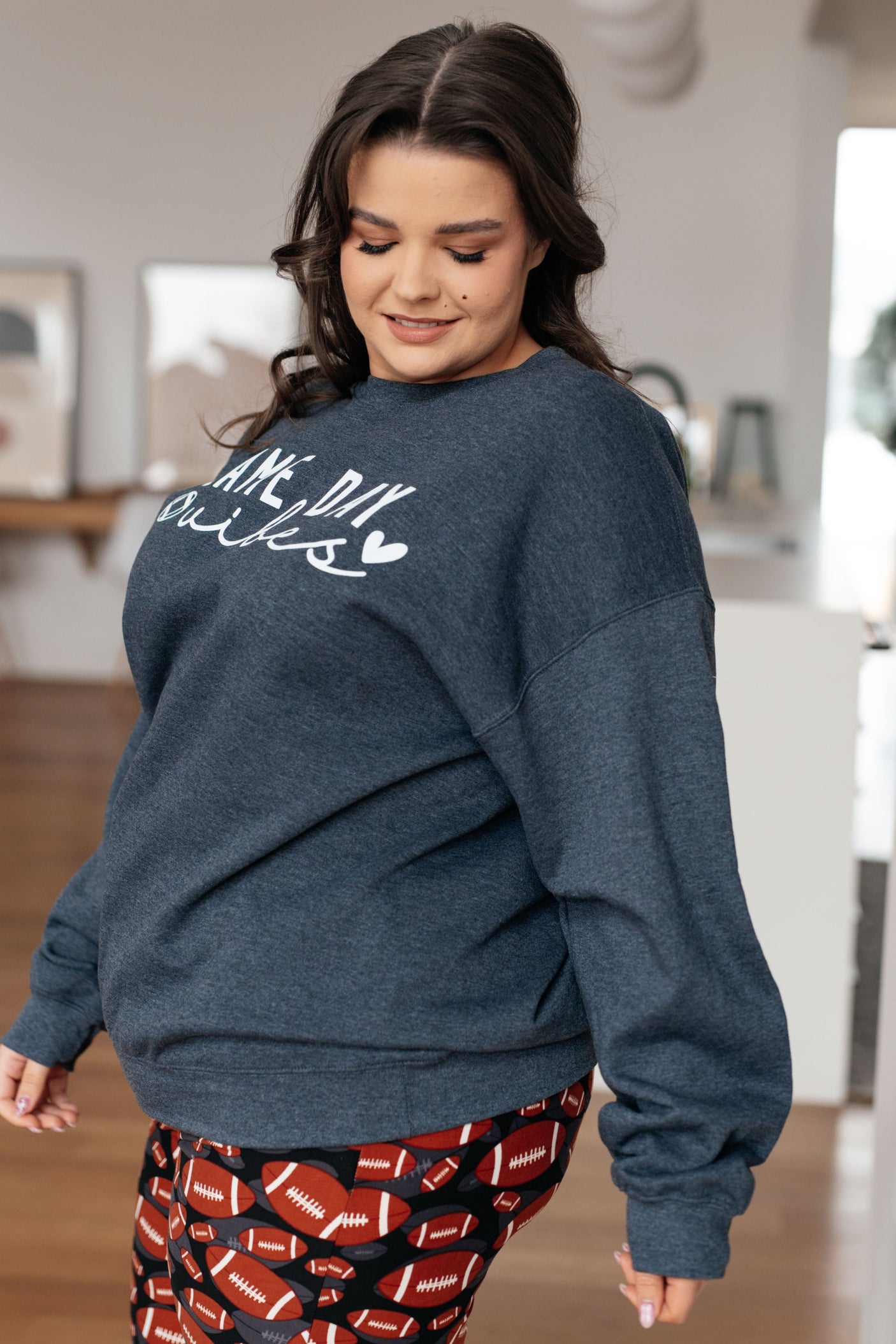 Game Day Vibes Pullover - Liarian Unlimited Boutique