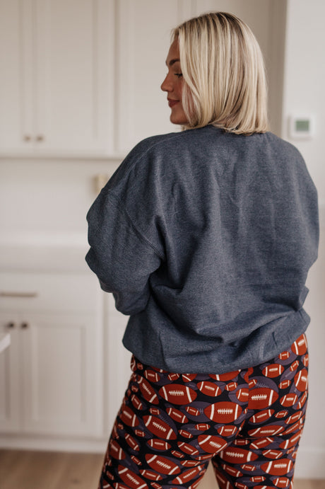 Game Day Vibes Pullover - Liarian Unlimited Boutique