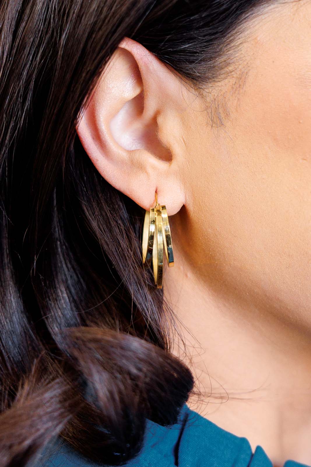 Pendientes de aro Get In Line