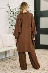 Getaway Set in Dark Mocha