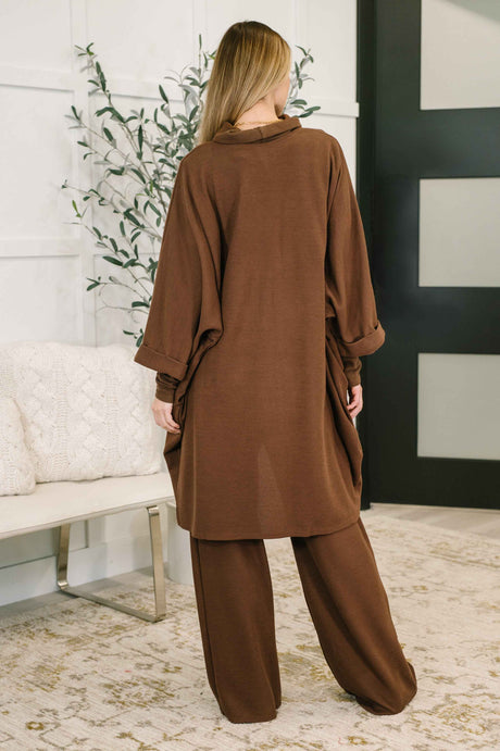 Getaway Set in Dark Mocha