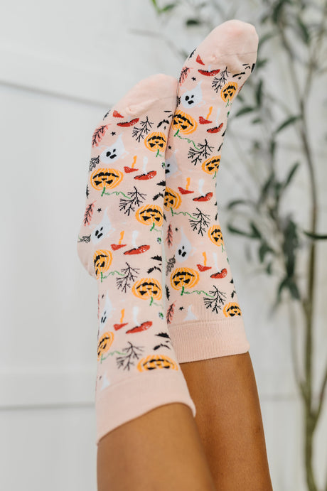 Calcetines de cuarto de Ghouls Night