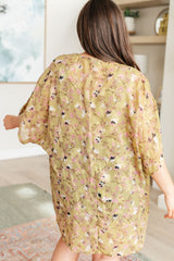 Kimono floral para llevar a cualquier parte
