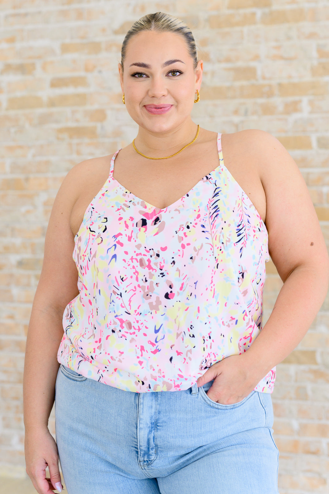 Camisola estampada para salir