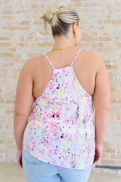 Camisola estampada para salir