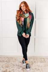 Good Things Are Coming V-Neck Top in Green - Liarian Unlimited Boutique