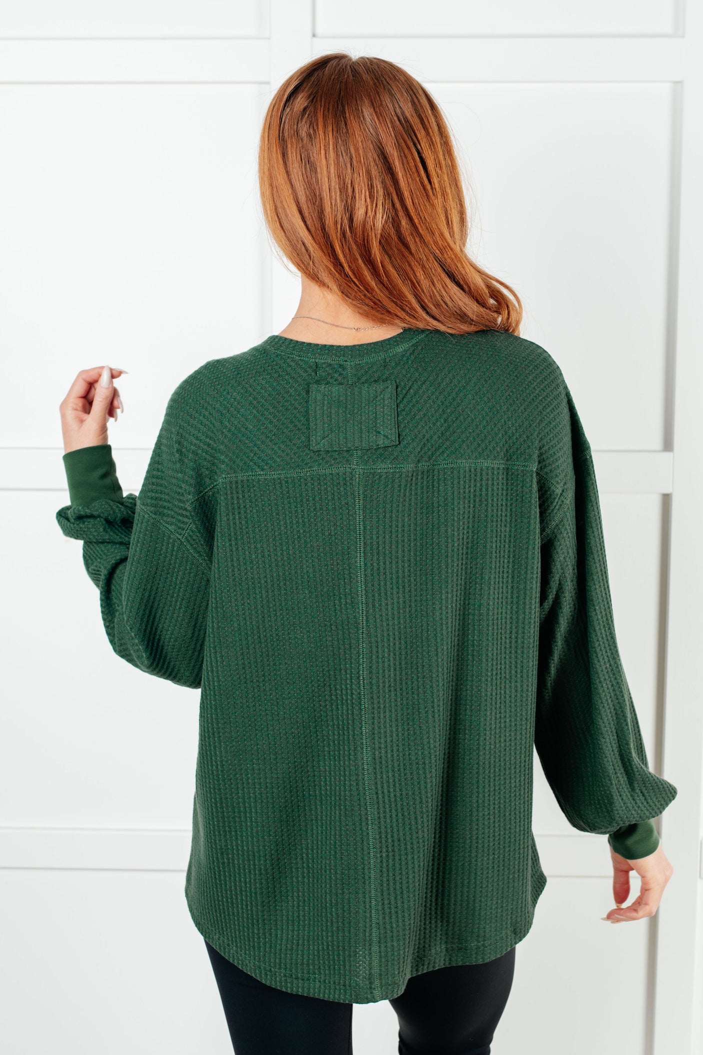 Good Things Are Coming V-Neck Top in Green - Liarian Unlimited Boutique