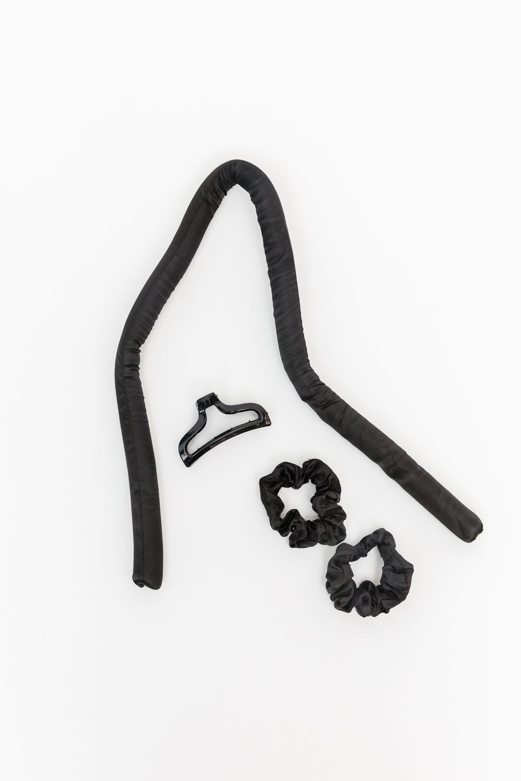 Set de rizado sin calor Got Your Back en negro