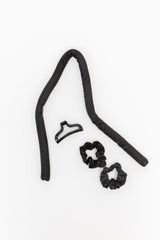 Set de rizado sin calor Got Your Back en negro