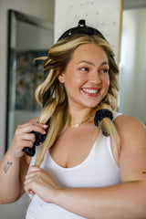 Set de rizado sin calor Got Your Back en negro