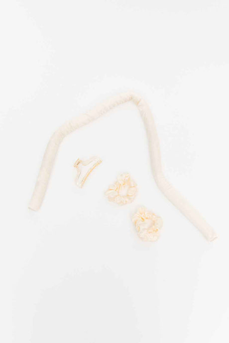 Got Your Back Heatless Curling Set in Champagne