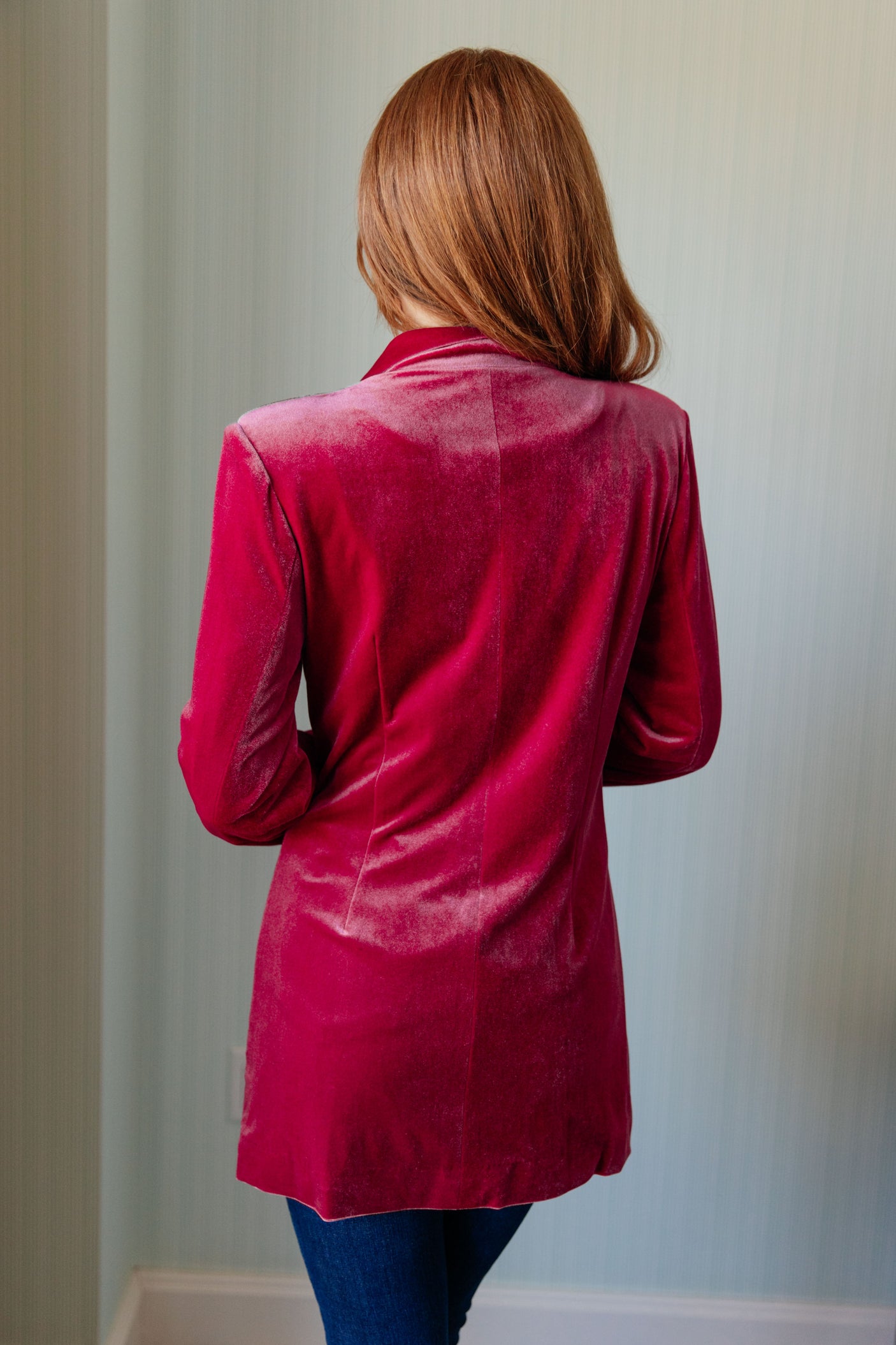Verity Velvet Blazer - Liarian Unlimited Boutique