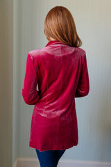 Verity Velvet Blazer - Liarian Unlimited Boutique