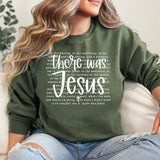 Sudadera gráfica "Hubo Jesús"