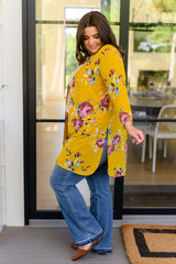 Grow As You Go Floral Cardigan - Liarian Unlimited Boutique