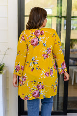 Grow As You Go Floral Cardigan - Liarian Unlimited Boutique
