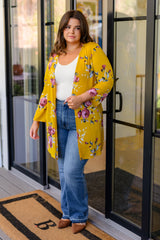 Grow As You Go Floral Cardigan - Liarian Unlimited Boutique