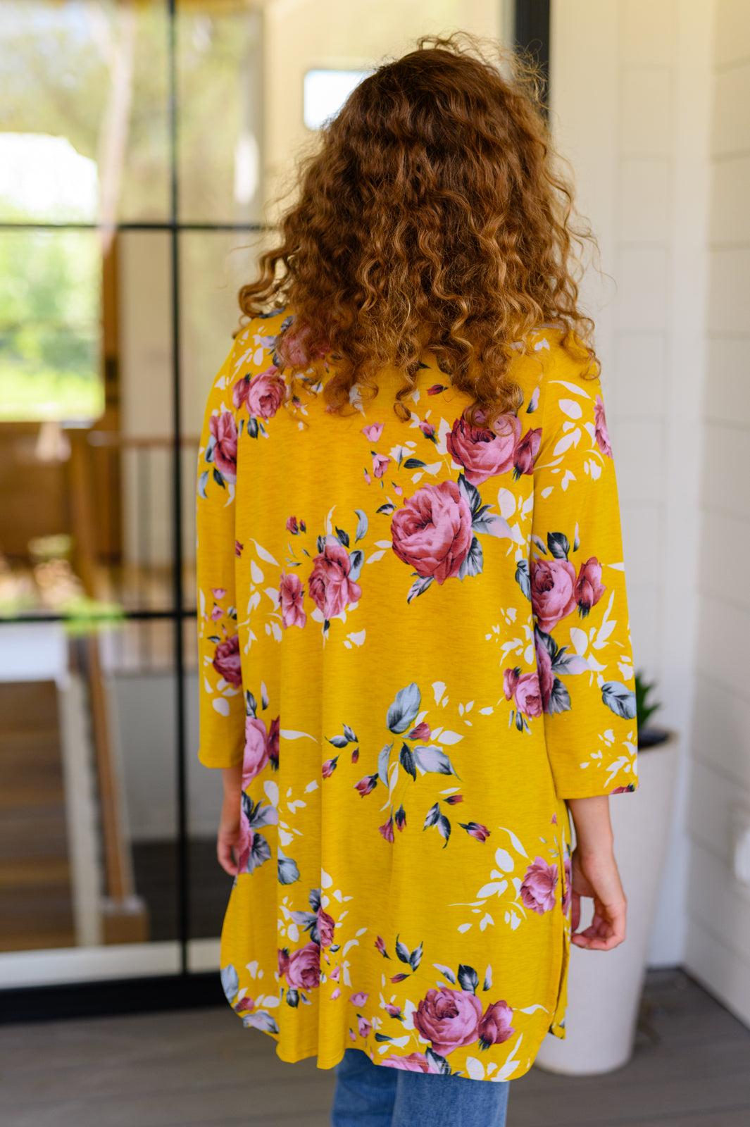 Grow As You Go Floral Cardigan - Liarian Unlimited Boutique