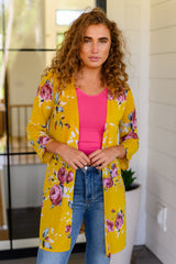 Grow As You Go Floral Cardigan - Liarian Unlimited Boutique