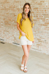 Top de punto Guess We're Good