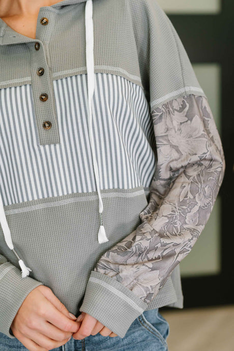 Hang Onto This Feeling Color Block Pullover