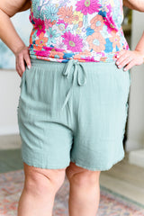 Hanging By A Moment High Rise Shorts - Liarian Unlimited Boutique