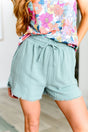 Hanging By A Moment High Rise Shorts - Liarian Unlimited Boutique