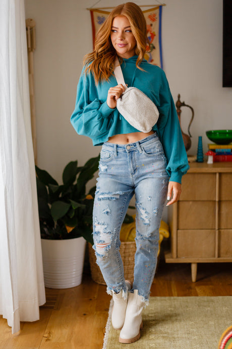 Sudadera con capucha para pasar el rato 