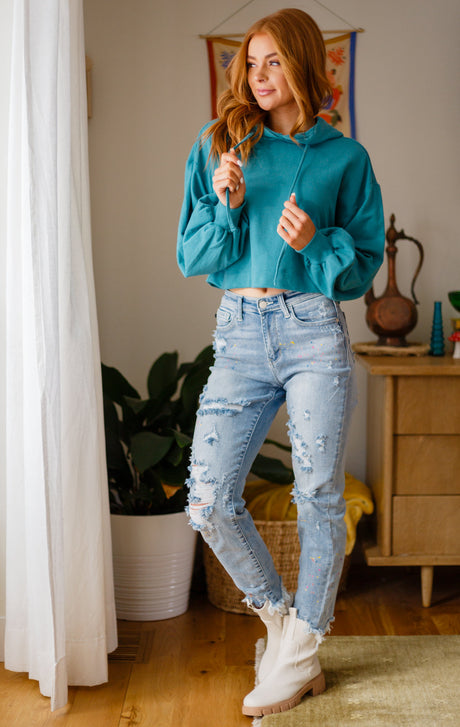 Sudadera con capucha para pasar el rato 