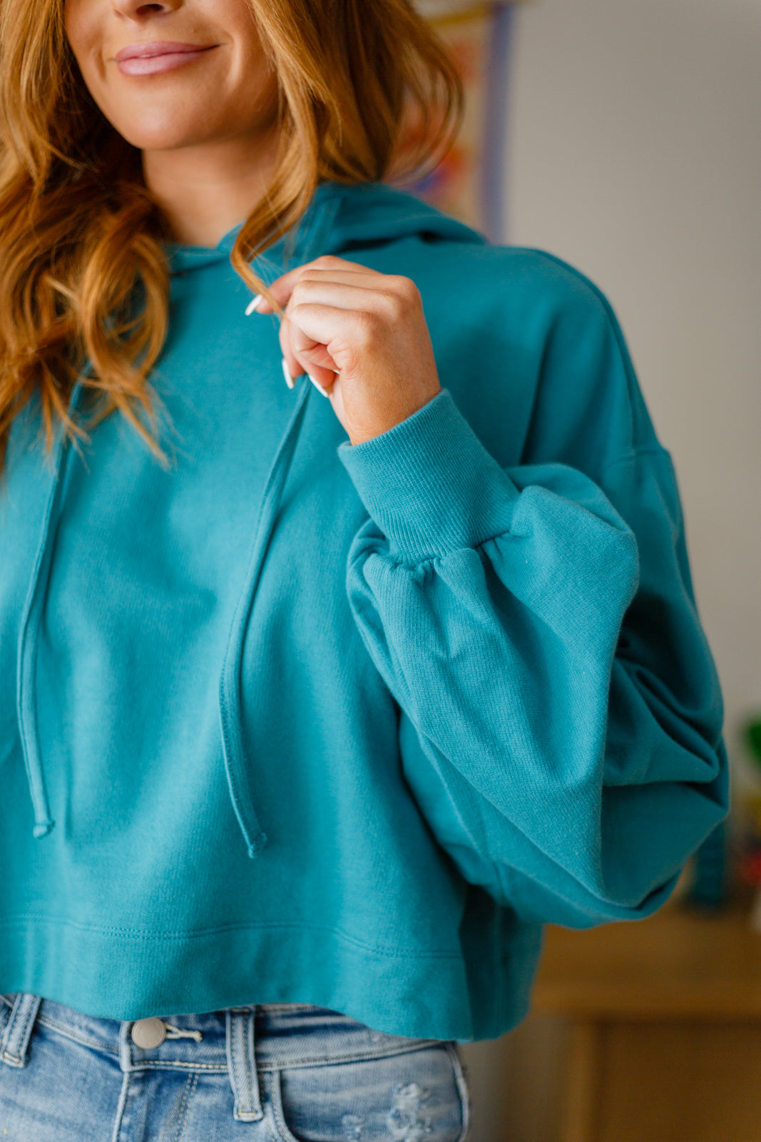 Sudadera con capucha para pasar el rato 