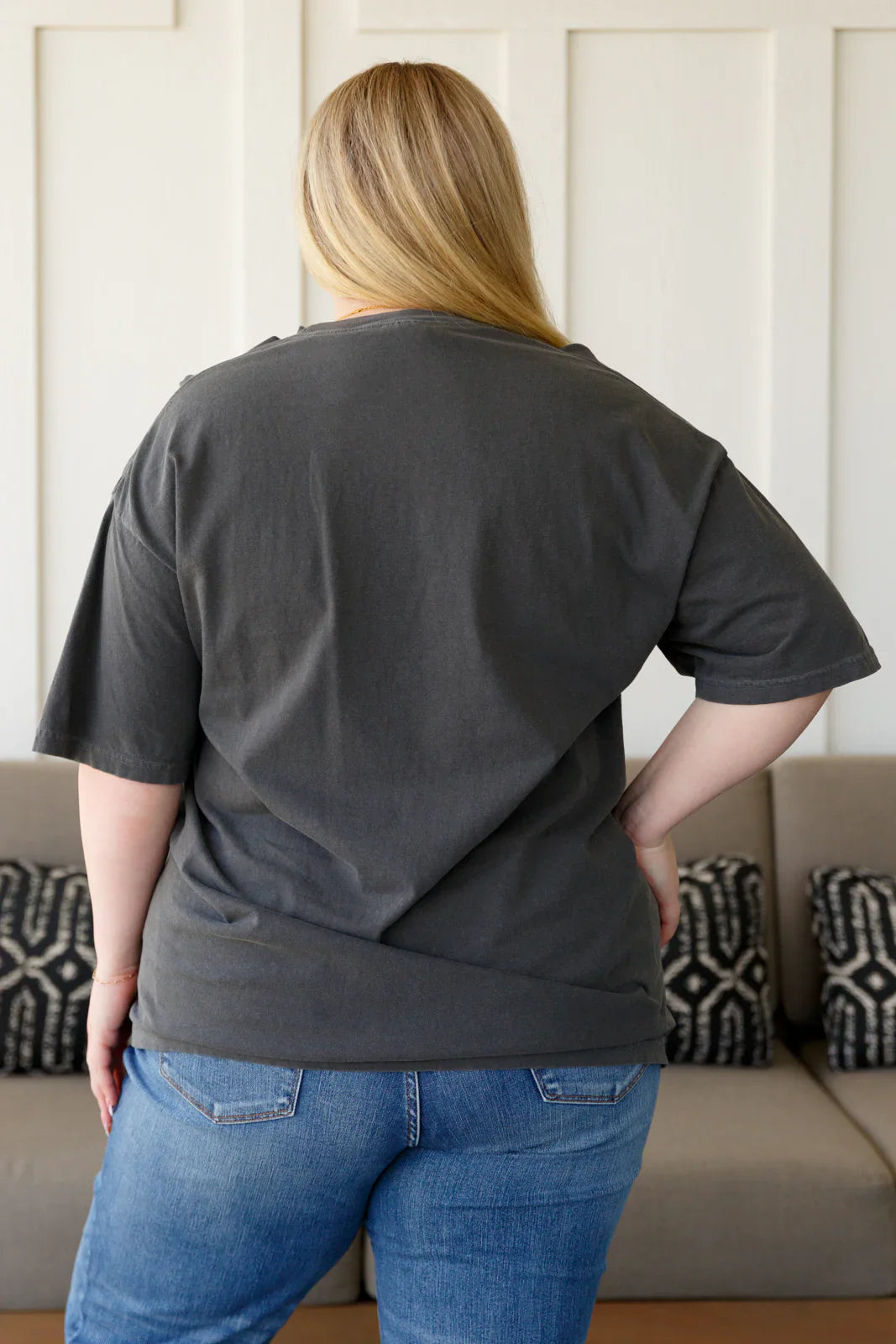 La felicidad viene en olas Tee