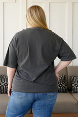 La felicidad viene en olas Tee